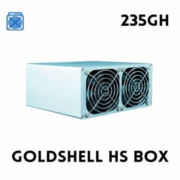 HNS Mining Goldshell HS5 HNS أسيك مينر HS BOX 470GH / S 230W